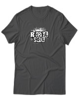T-Shirt  Γυναικείο - Rebel Soul - Color Thumbnail Ανθρακί