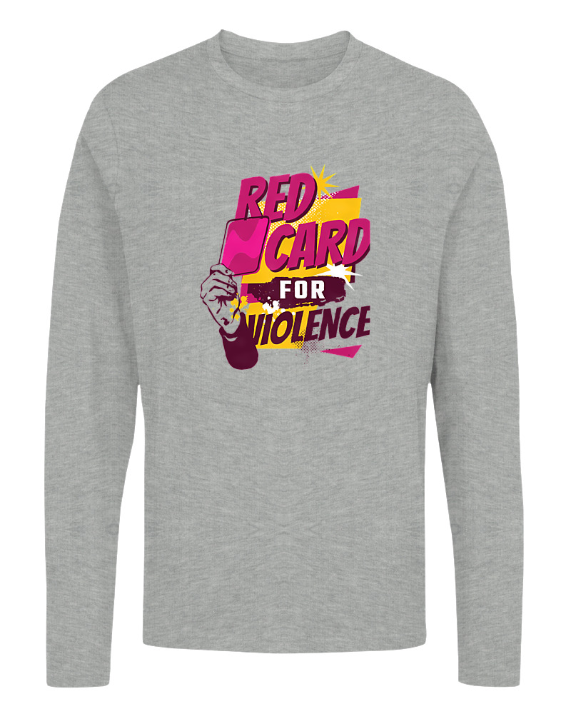 Red Card For Violence