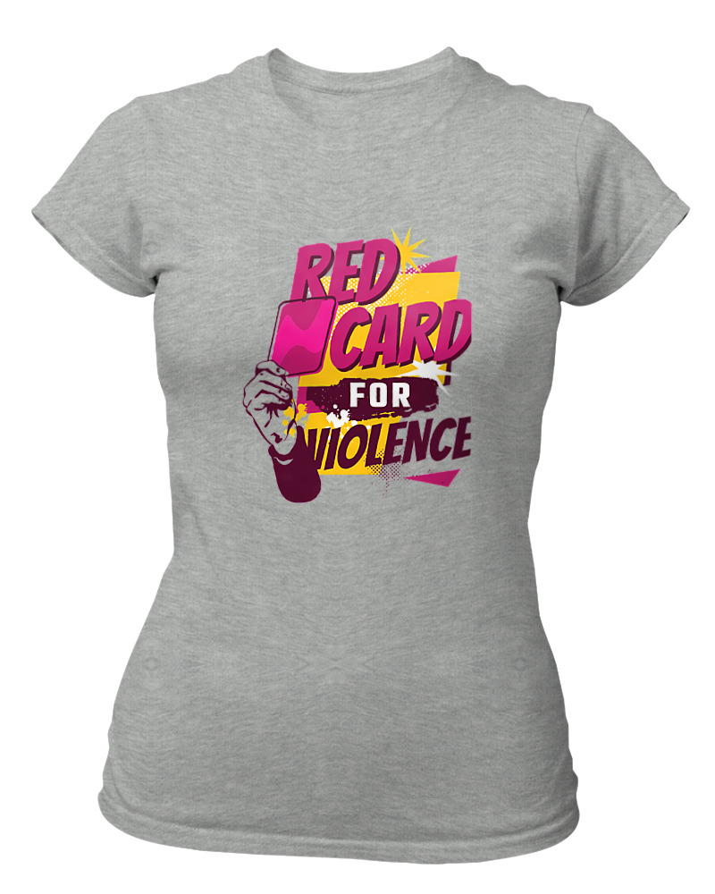 Red Card For Violence