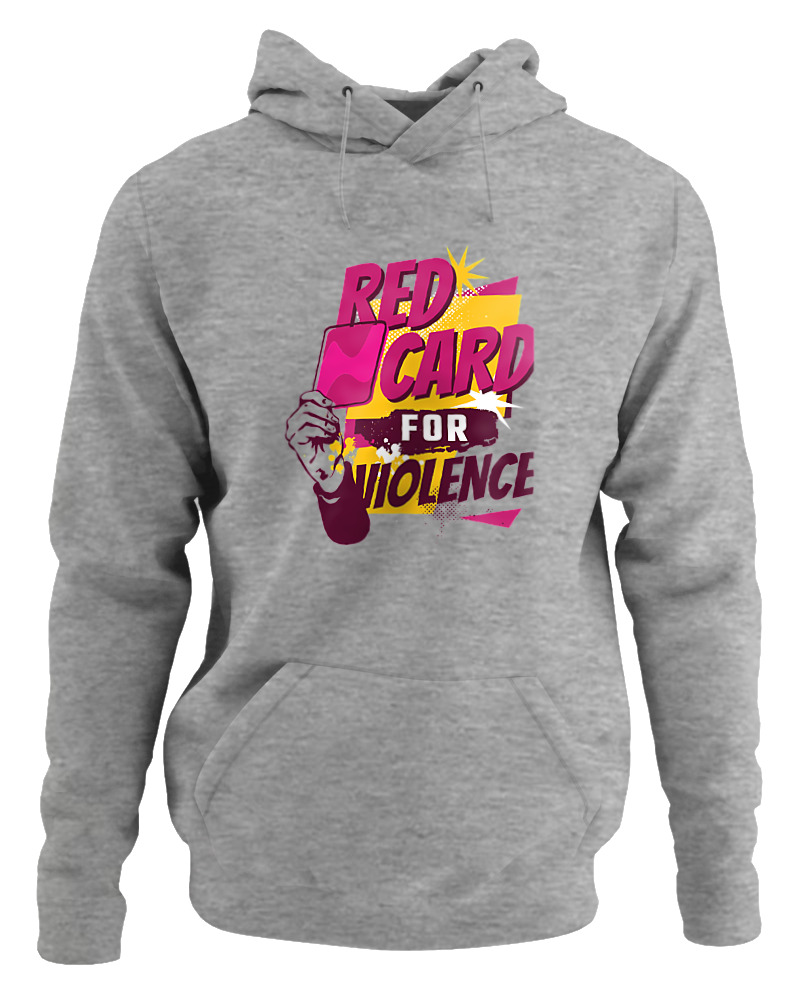 Red Card For Violence