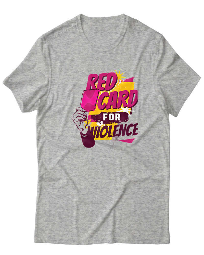 Red Card For Violence