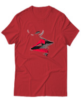 T-Shirt Αντρικό - Red Whisper - Color Thumbnail Κόκκινο