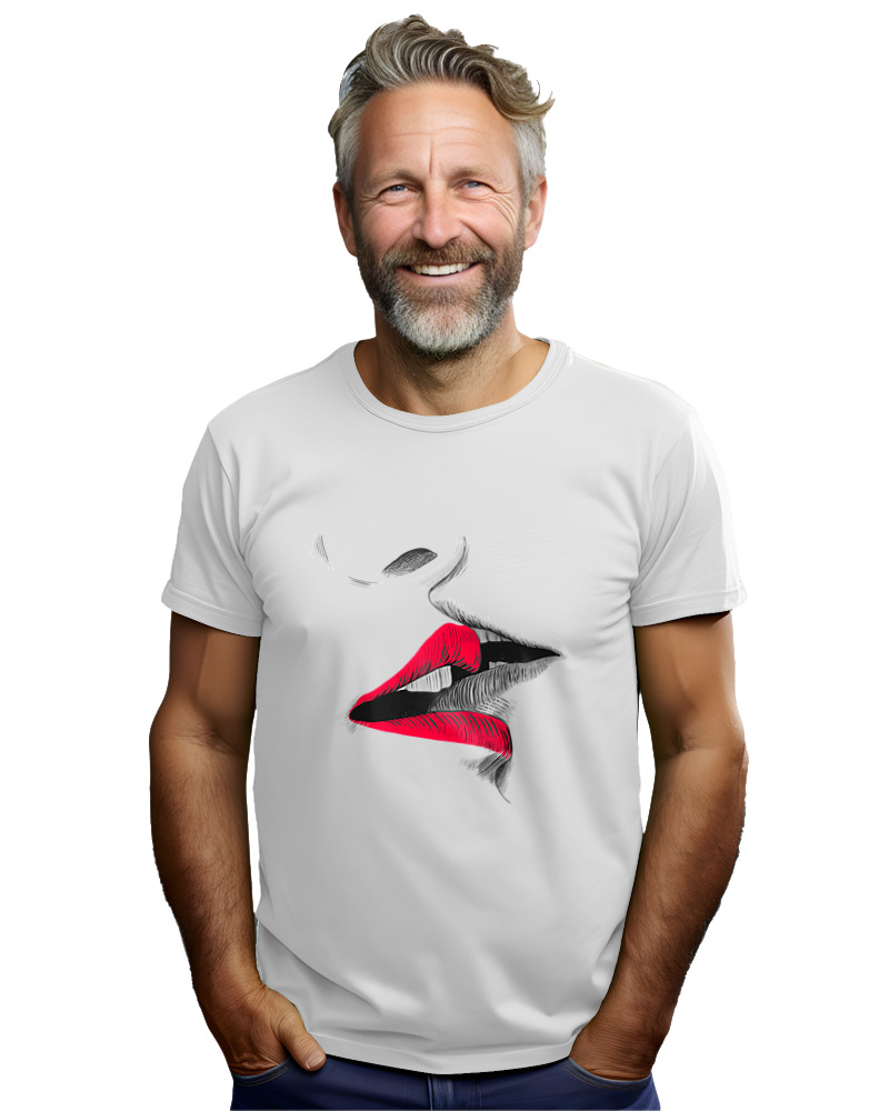 T-Shirt Αντρικό - Red Whisper - Image 2