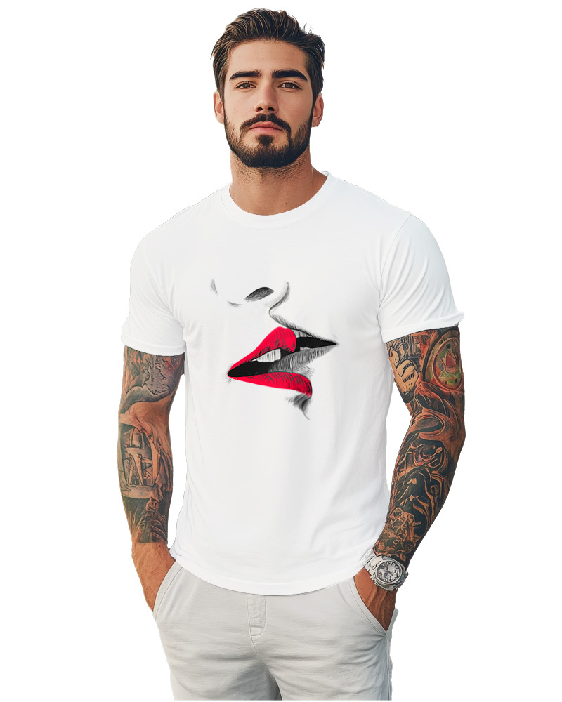 T-Shirt Αντρικό - Red Whisper - Image 1