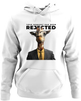 Φούτερ με κουκούλα - Rejected Giraffee - Color Thumbnail ΄Ασπρο