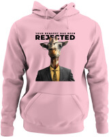 Φούτερ με κουκούλα - Rejected Giraffee - Color Thumbnail Pink