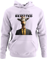 Φούτερ με κουκούλα - Rejected Giraffee - Color Thumbnail Lilac