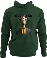 Φούτερ με κουκούλα - Rejected Giraffee - Color Thumbnail Κυπαρισσί