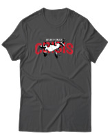 T-Shirt Αντρικό - Relax Crisis - Color Thumbnail Ανθρακί