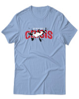 T-Shirt Αντρικό - Relax Crisis - Color Thumbnail Γαλάζιο