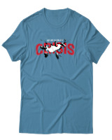 T-Shirt Αντρικό - Relax Crisis - Color Thumbnail Τιρκουάζ