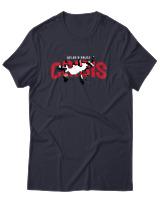 T-Shirt Αντρικό - Relax Crisis - Color Thumbnail Σκούρο Μπλε