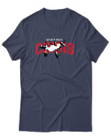 T-Shirt Αντρικό - Relax Crisis - Color Thumbnail Μπλε Γκρι