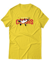 T-Shirt Αντρικό - Relax Crisis - Color Thumbnail Χρυσό Κίτρινο