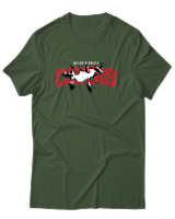 T-Shirt Αντρικό - Relax Crisis - Color Thumbnail Κυπαρισσί