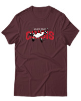 T-Shirt Αντρικό - Relax Crisis - Color Thumbnail Μπορντό