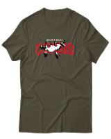 T-Shirt Αντρικό - Relax Crisis - Color Thumbnail Χακί