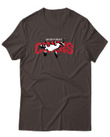 T-Shirt Αντρικό - Relax Crisis - Color Thumbnail Καφέ