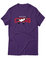 T-Shirt Αντρικό - Relax Crisis - Color Thumbnail Σκούρο Μωβ