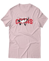 T-Shirt Αντρικό - Relax Crisis - Color Thumbnail Απαλό Ροζ