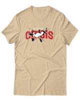 T-Shirt Αντρικό - Relax Crisis - Color Thumbnail Μπεζ