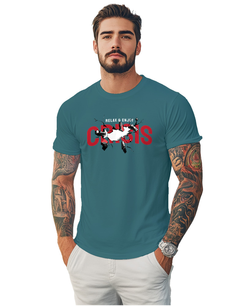 T-Shirt Αντρικό - Relax Crisis - Image 1