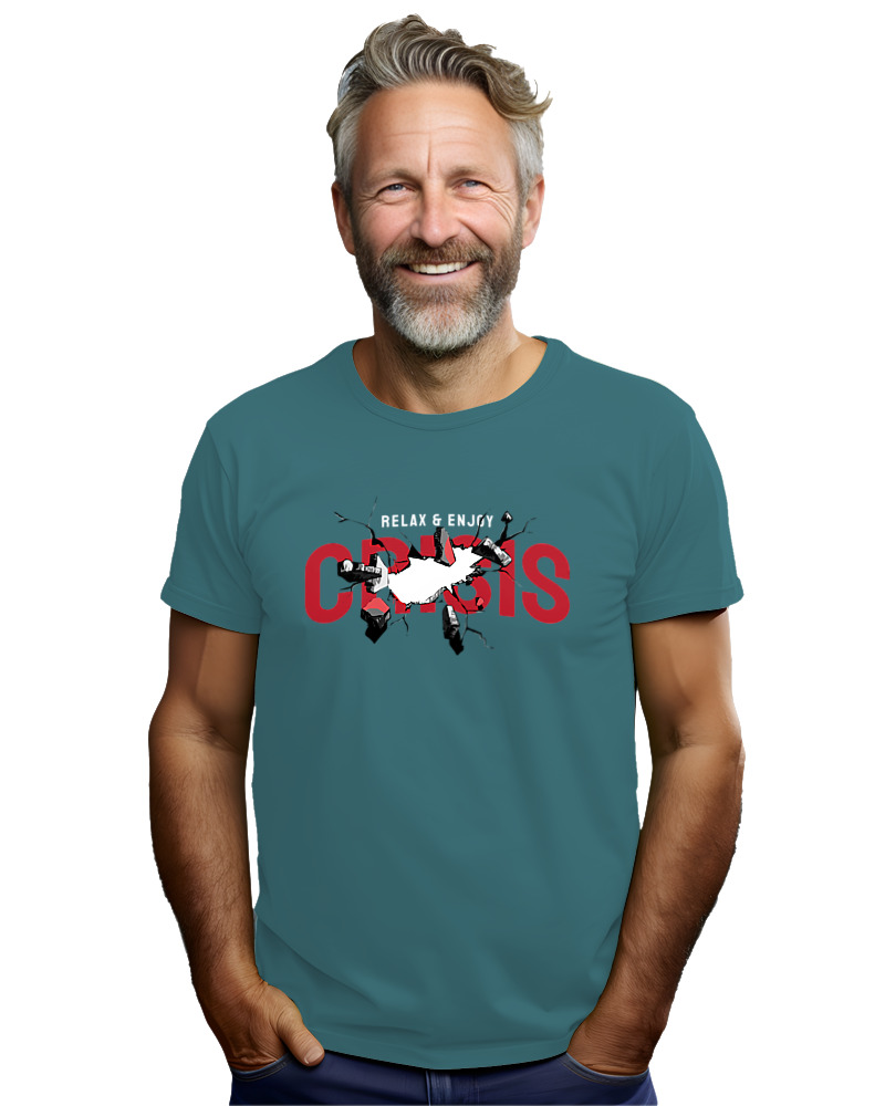 T-Shirt Αντρικό - Relax Crisis - Image 2