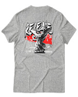 T-Shirt Αντρικό - Release - Color Thumbnail Γκρι Μελανζέ
