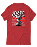 T-Shirt Αντρικό - Release - Color Thumbnail Κόκκινο