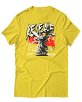 T-Shirt Αντρικό - Release - Color Thumbnail Χρυσό Κίτρινο