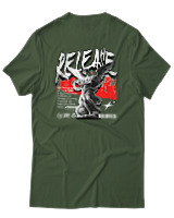 T-Shirt Αντρικό - Release - Color Thumbnail Κυπαρισσί