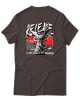 T-Shirt Αντρικό - Release - Color Thumbnail Καφέ