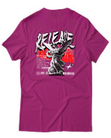 T-Shirt Αντρικό - Release - Color Thumbnail Φουξια
