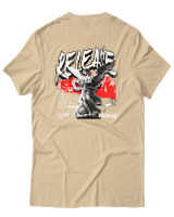 T-Shirt Αντρικό - Release - Color Thumbnail Μπεζ