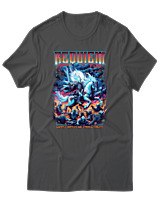 T-Shirt Αντρικό - Requiem - Color Thumbnail Ανθρακί