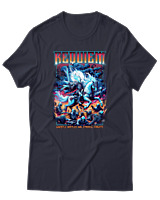 T-Shirt Αντρικό - Requiem - Color Thumbnail Σκούρο Μπλε