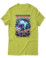 T-Shirt Αντρικό - Requiem - Color Thumbnail Λαχανί