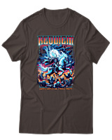 T-Shirt Αντρικό - Requiem - Color Thumbnail Καφέ