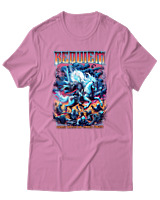 T-Shirt Αντρικό - Requiem - Color Thumbnail Ροζ