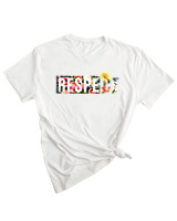 T-Shirt Woman Fashion Γυναικείο - Respect - Color Thumbnail WHITE