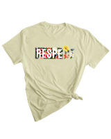 T-Shirt Woman Fashion Γυναικείο - Respect - Color Thumbnail SAGE GREEN