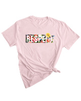T-Shirt Woman Fashion Γυναικείο - Respect - Color Thumbnail PALE PINK
