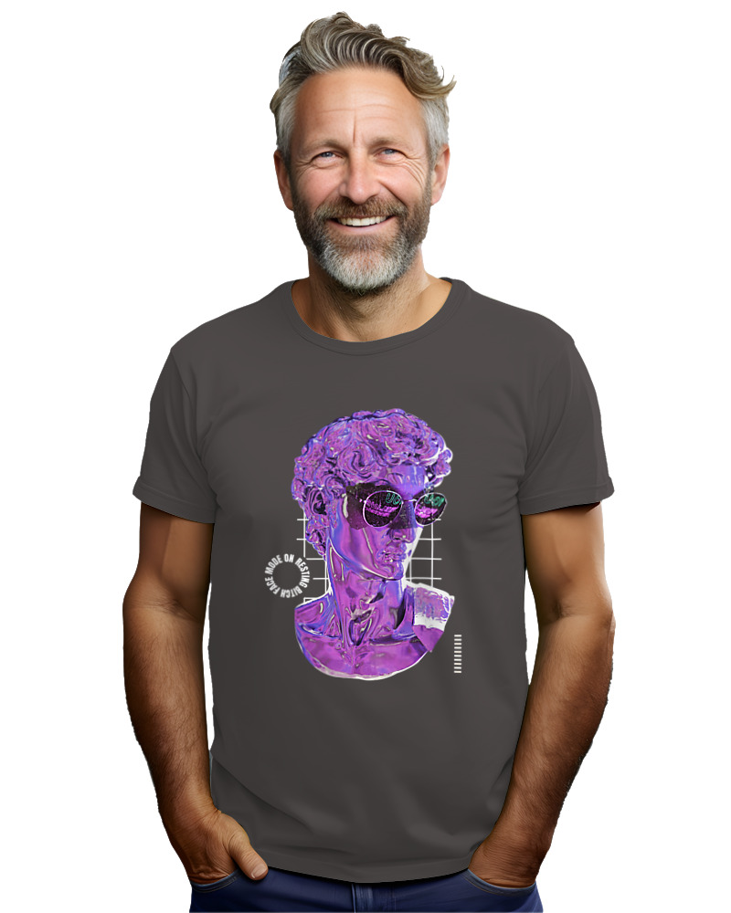 T-Shirt Αντρικό - Resting Bitch Face Mode - Image 2