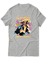 T-Shirt Αντρικό - Revolution - Color Thumbnail Γκρι Μελανζέ