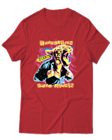 T-Shirt Αντρικό - Revolution - Color Thumbnail Κόκκινο