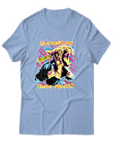 T-Shirt Αντρικό - Revolution - Color Thumbnail Γαλάζιο
