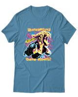 T-Shirt Αντρικό - Revolution - Color Thumbnail Τιρκουάζ