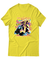 T-Shirt Αντρικό - Revolution - Color Thumbnail Κίτρινο