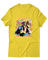 T-Shirt Αντρικό - Revolution - Color Thumbnail Χρυσό Κίτρινο