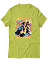 T-Shirt Αντρικό - Revolution - Color Thumbnail Λαχανί